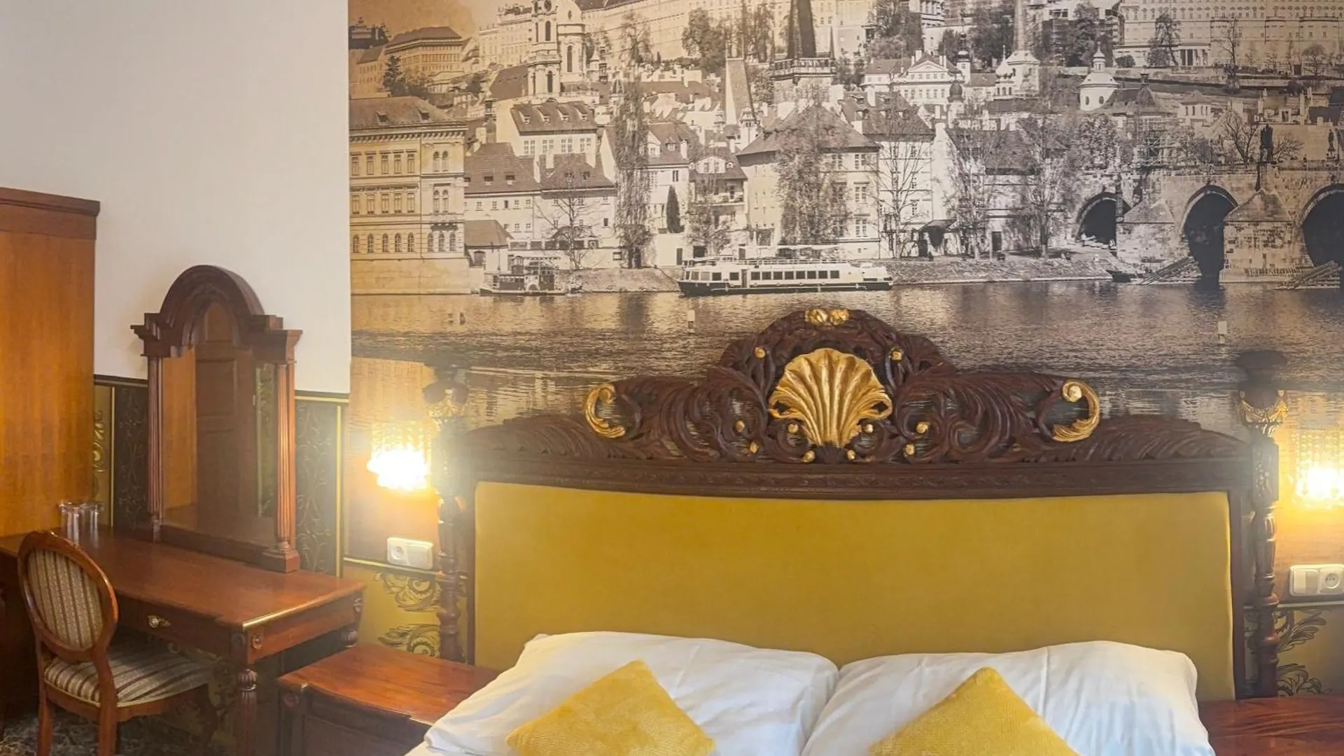 Hotel Liliova Prague Old Town Czech Republic